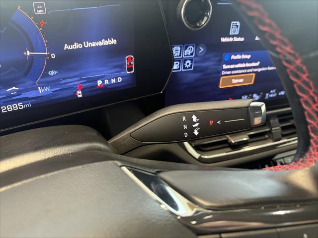 used 2024 Chevrolet Equinox EV car, priced at $33,896