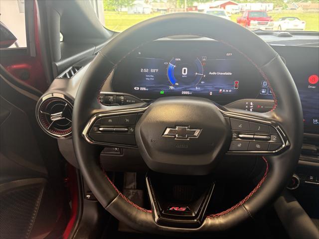 used 2024 Chevrolet Equinox EV car, priced at $33,896