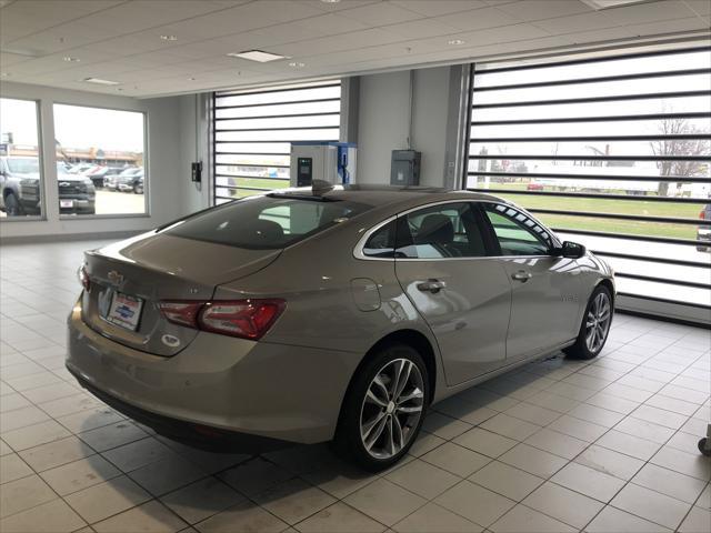 used 2024 Chevrolet Malibu car, priced at $23,488