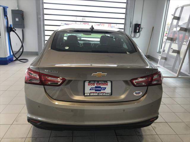 used 2024 Chevrolet Malibu car, priced at $23,488