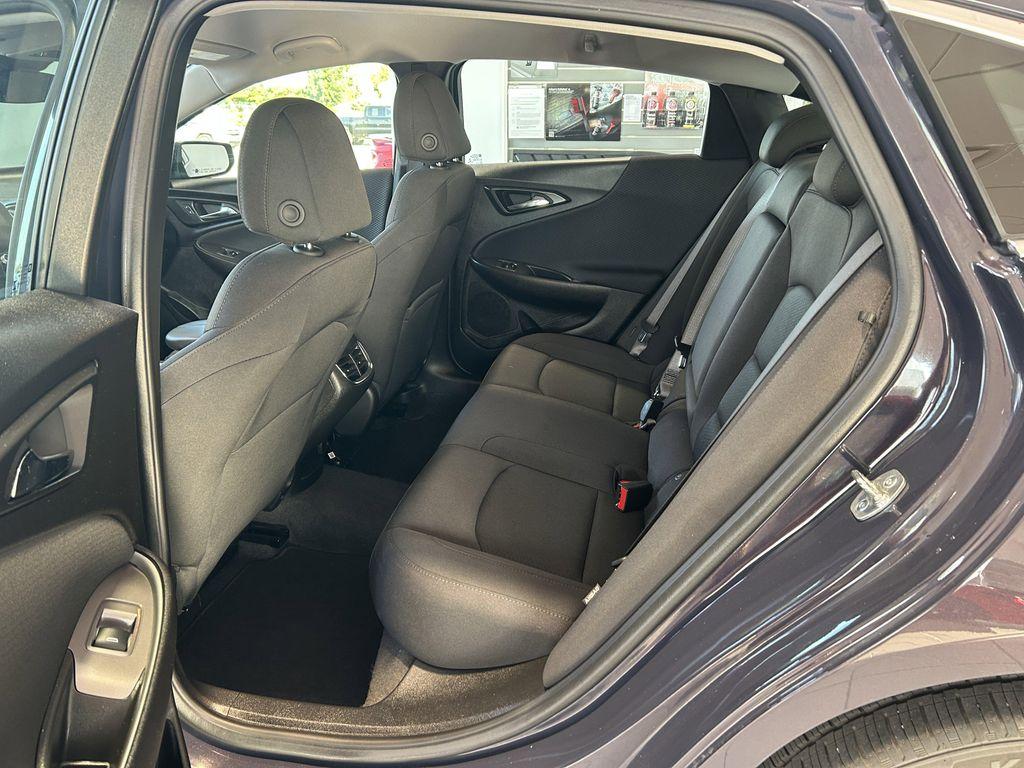 used 2025 Chevrolet Malibu car, priced at $22,996