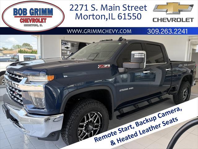used 2020 Chevrolet Silverado 2500 car, priced at $45,996