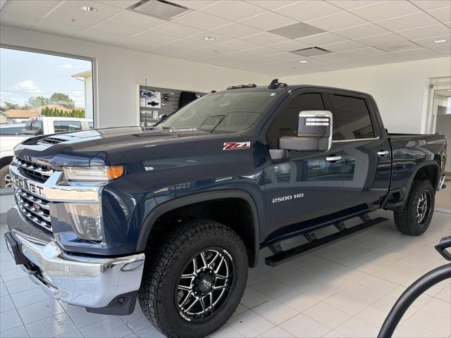 used 2020 Chevrolet Silverado 2500 car, priced at $45,996