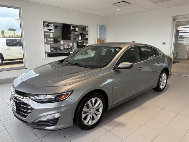 used 2024 Chevrolet Malibu car, priced at $22,388