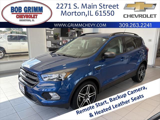 used 2019 Ford Escape car, priced at $14,996
