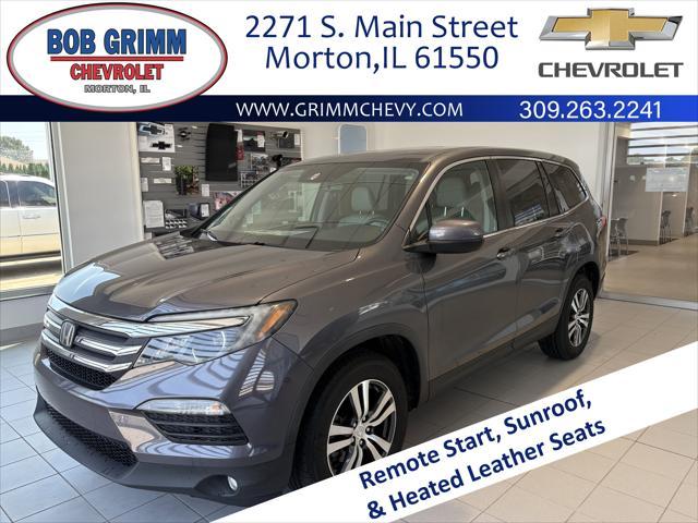 used 2018 Honda Pilot car, priced at $22,896