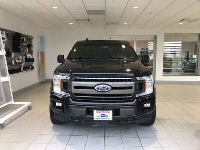 used 2019 Ford F-150 car, priced at $23,488