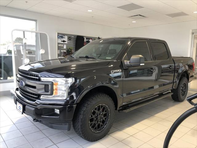 used 2019 Ford F-150 car, priced at $23,488