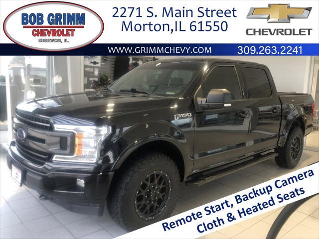 used 2019 Ford F-150 car, priced at $23,488