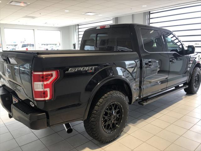 used 2019 Ford F-150 car, priced at $23,488