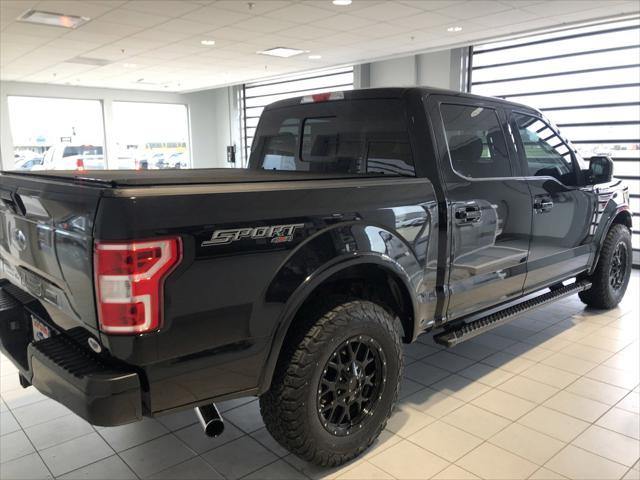 used 2019 Ford F-150 car, priced at $23,488