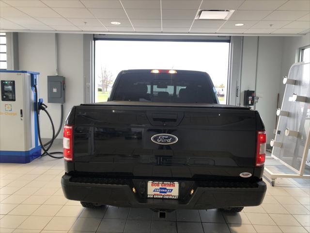 used 2019 Ford F-150 car, priced at $23,488