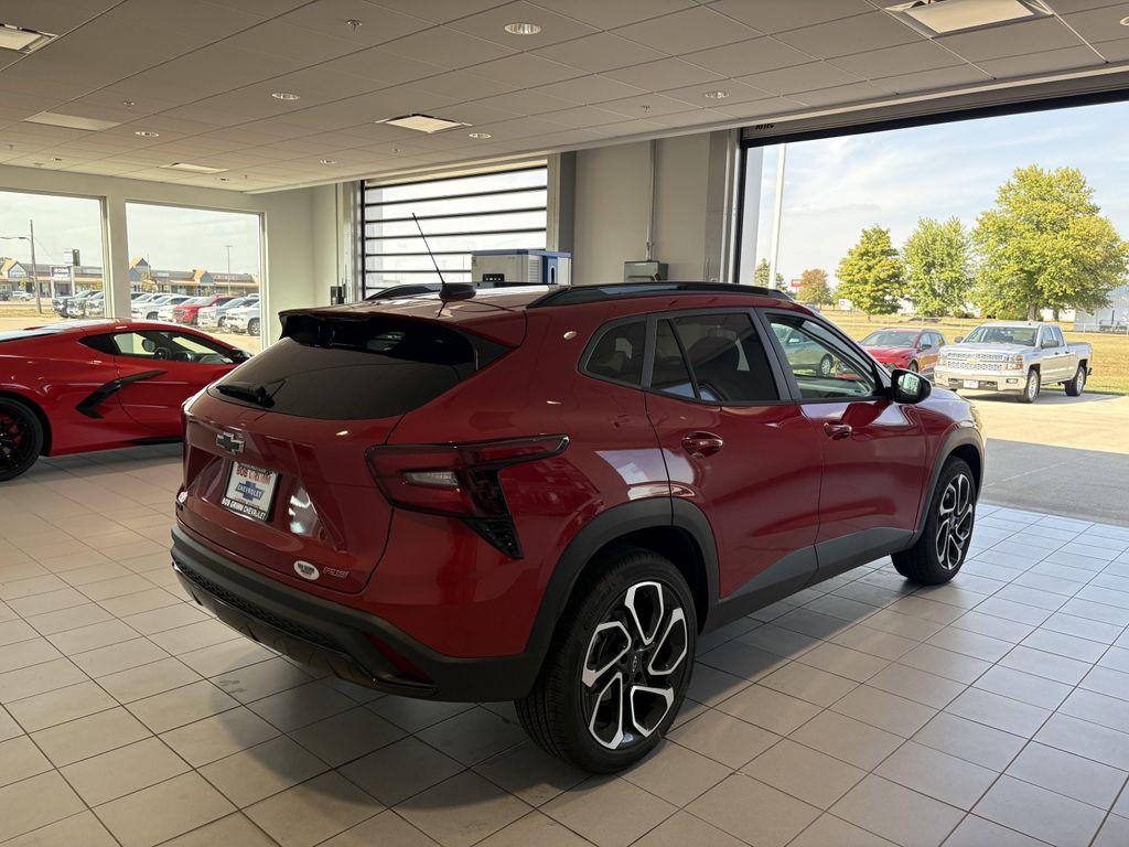 new 2026 Chevrolet Trax car, priced at $27,385