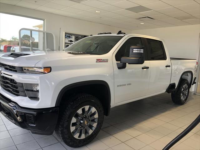 new 2025 Chevrolet Silverado 2500 car, priced at $57,675