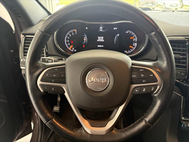 used 2021 Jeep Grand Cherokee car, priced at $27,988