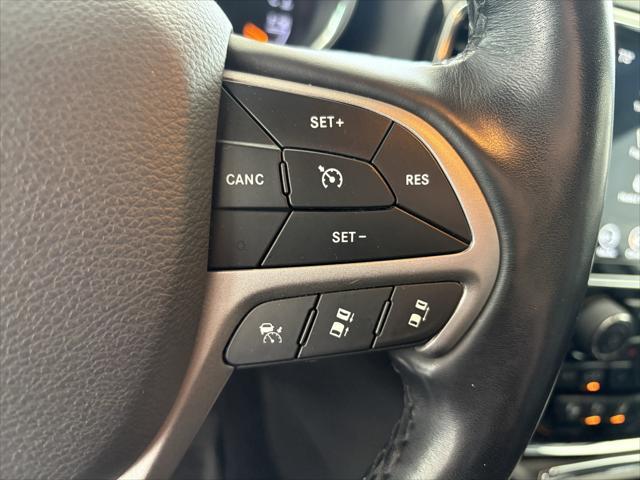 used 2021 Jeep Grand Cherokee car, priced at $27,988