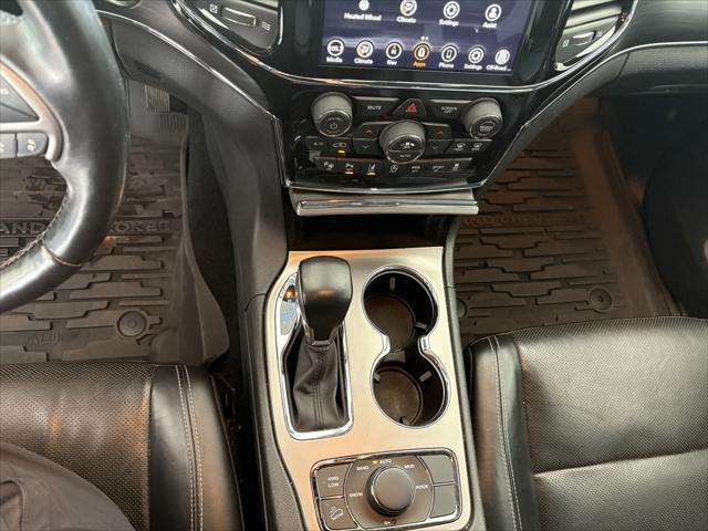 used 2021 Jeep Grand Cherokee car, priced at $27,988