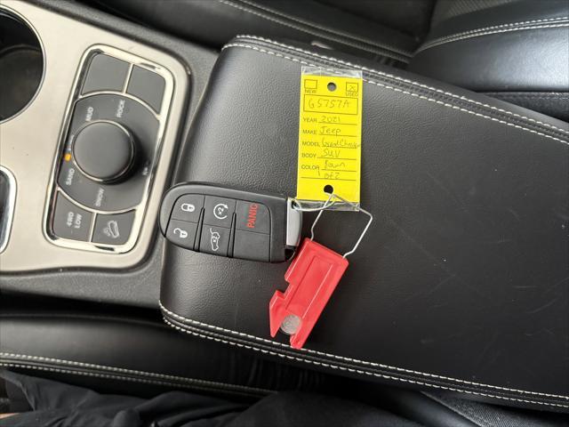 used 2021 Jeep Grand Cherokee car, priced at $27,988
