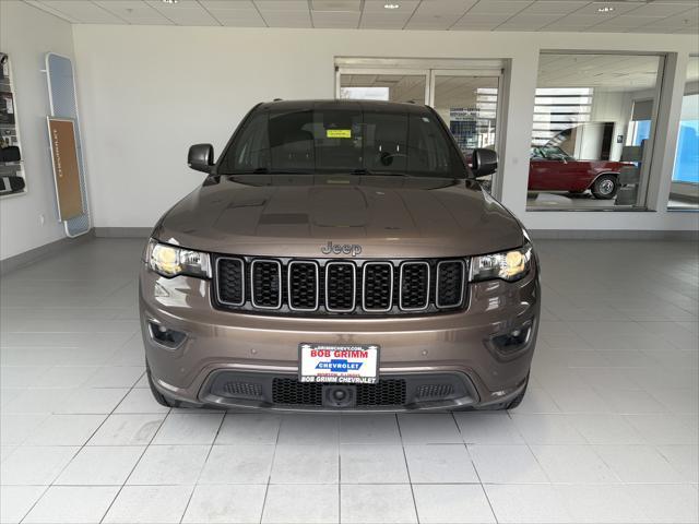 used 2021 Jeep Grand Cherokee car, priced at $27,988