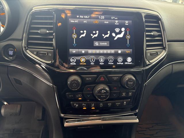 used 2021 Jeep Grand Cherokee car, priced at $27,988