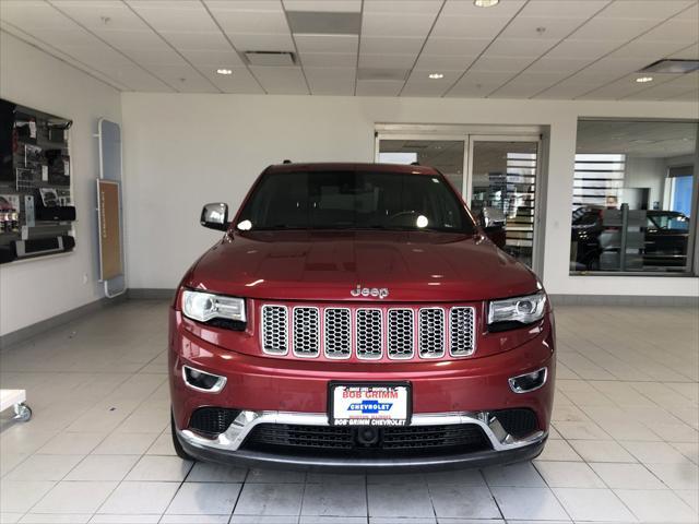 used 2014 Jeep Grand Cherokee car, priced at $16,488