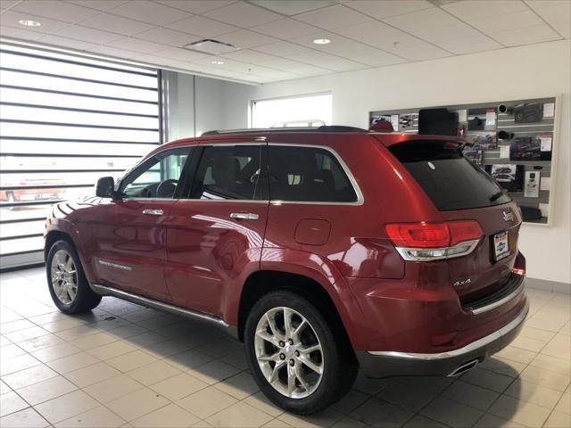 used 2014 Jeep Grand Cherokee car, priced at $16,488