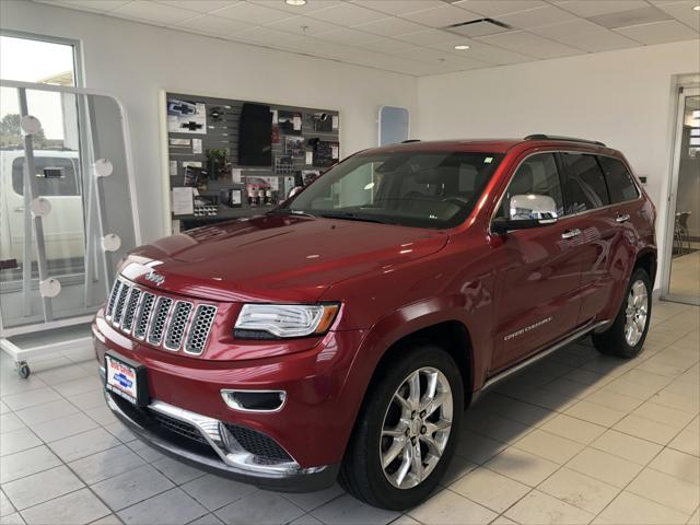 used 2014 Jeep Grand Cherokee car, priced at $16,488