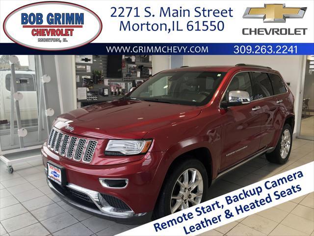 used 2014 Jeep Grand Cherokee car, priced at $16,488