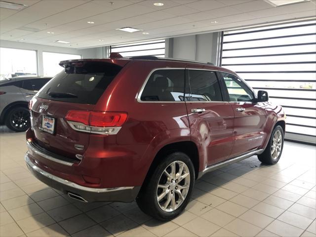 used 2014 Jeep Grand Cherokee car, priced at $16,488