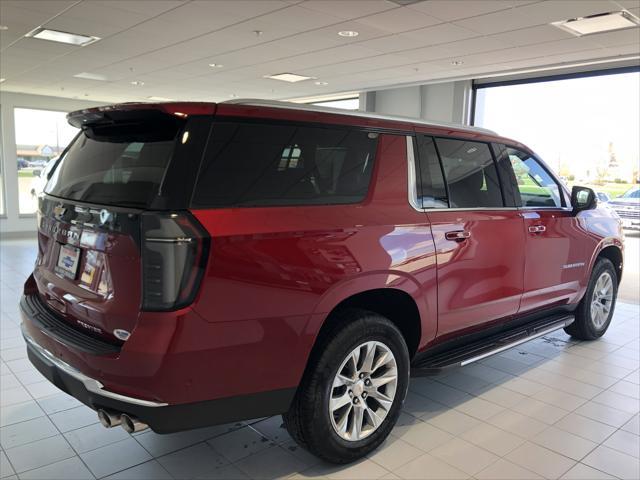 new 2025 Chevrolet Suburban car, priced at $82,585