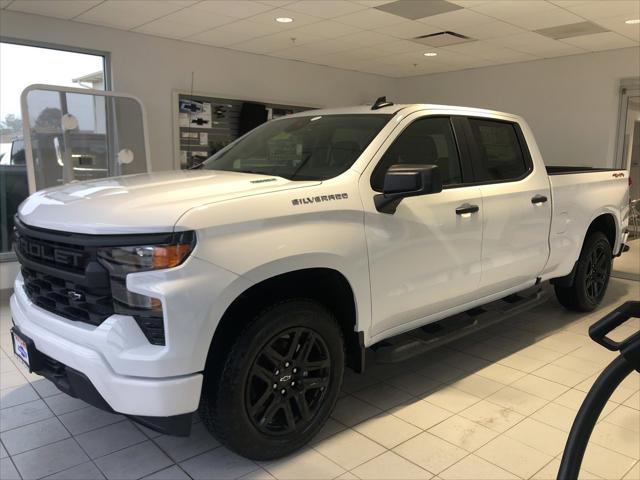 new 2025 Chevrolet Silverado 1500 car, priced at $52,900