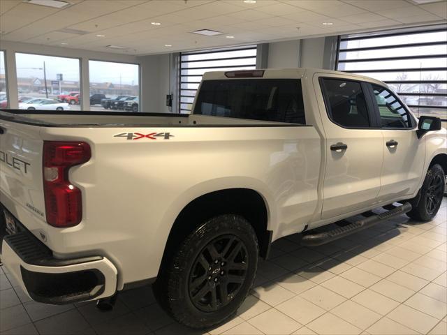 new 2025 Chevrolet Silverado 1500 car, priced at $52,900