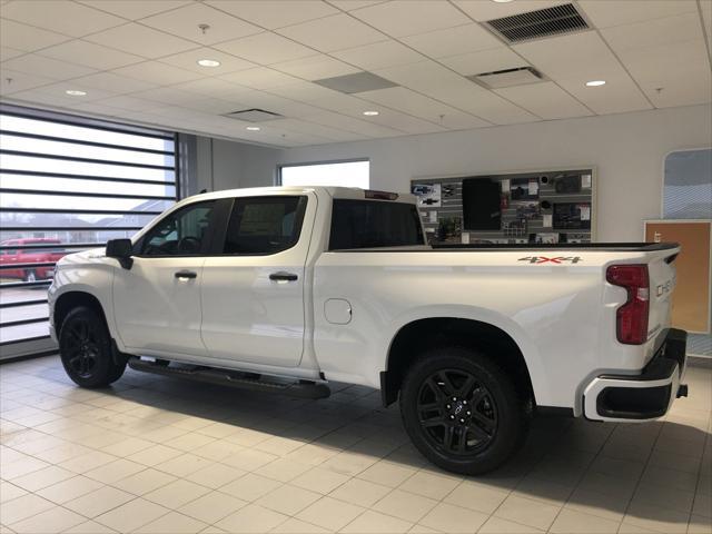 new 2025 Chevrolet Silverado 1500 car, priced at $52,900