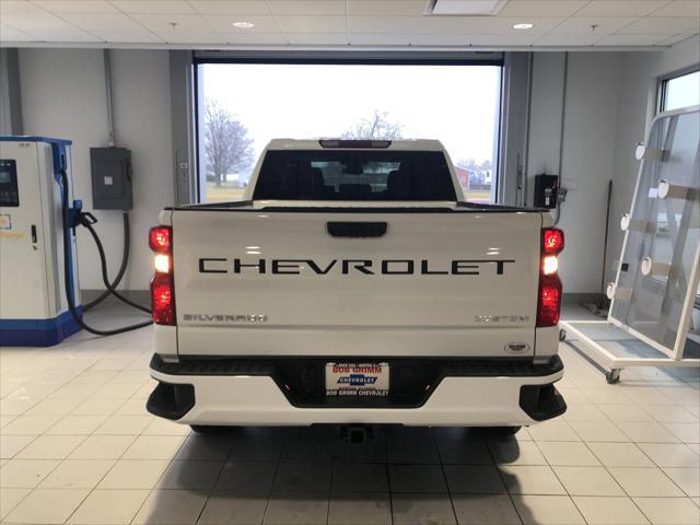 new 2025 Chevrolet Silverado 1500 car, priced at $52,900