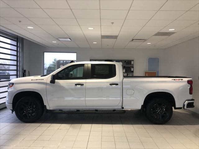 new 2025 Chevrolet Silverado 1500 car, priced at $52,900