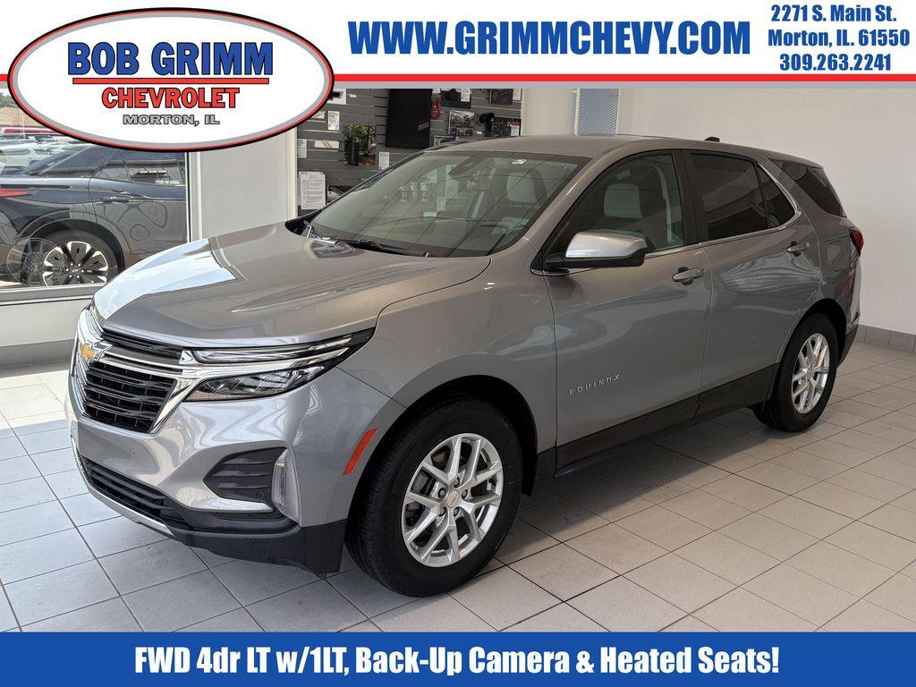 used 2024 Chevrolet Equinox car, priced at $22,288