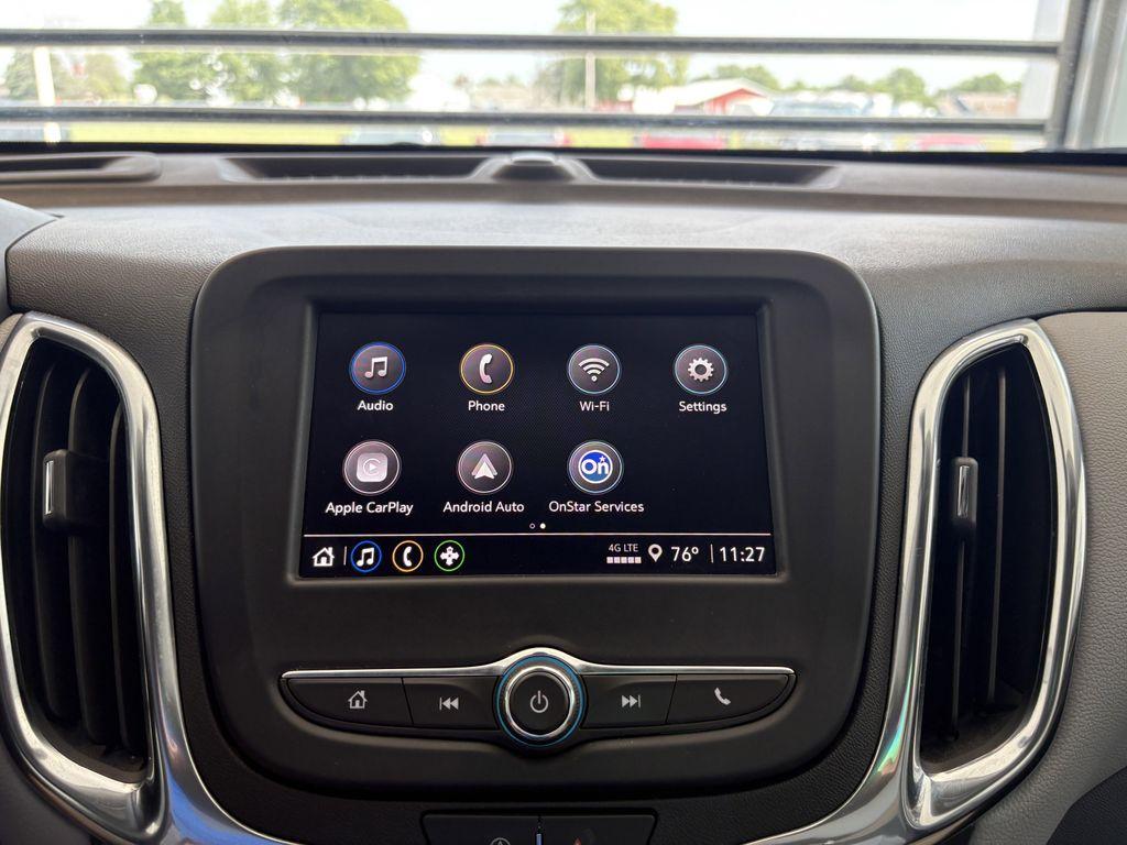 used 2024 Chevrolet Equinox car, priced at $21,955