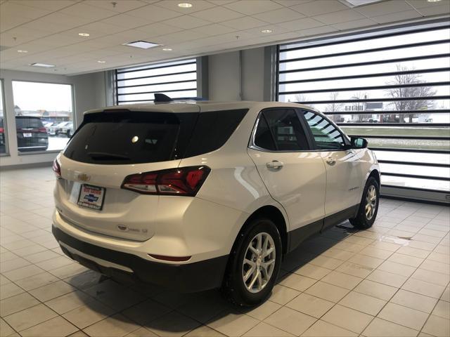 used 2024 Chevrolet Equinox car, priced at $24,888