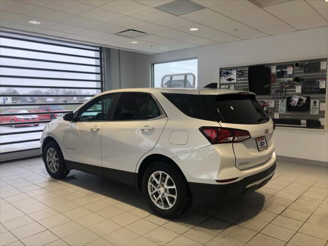 used 2024 Chevrolet Equinox car, priced at $24,888