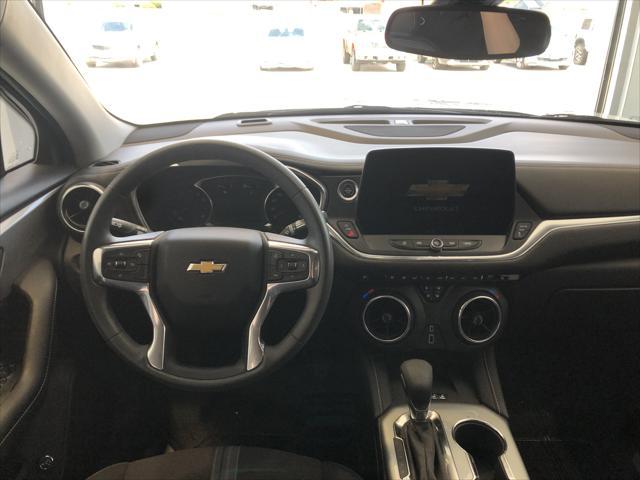 used 2023 Chevrolet Blazer car, priced at $27,996