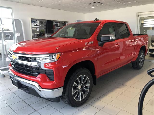 new 2025 Chevrolet Silverado 1500 car, priced at $60,435