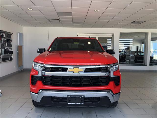 new 2025 Chevrolet Silverado 1500 car, priced at $60,435