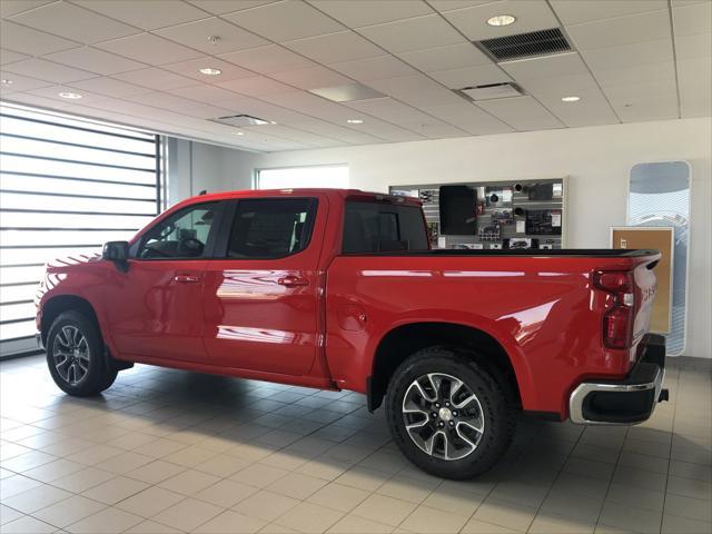 new 2025 Chevrolet Silverado 1500 car, priced at $60,435