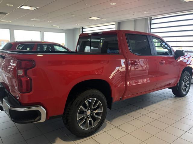 new 2025 Chevrolet Silverado 1500 car, priced at $60,435