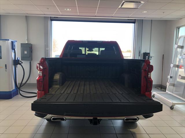 new 2025 Chevrolet Silverado 1500 car, priced at $60,435