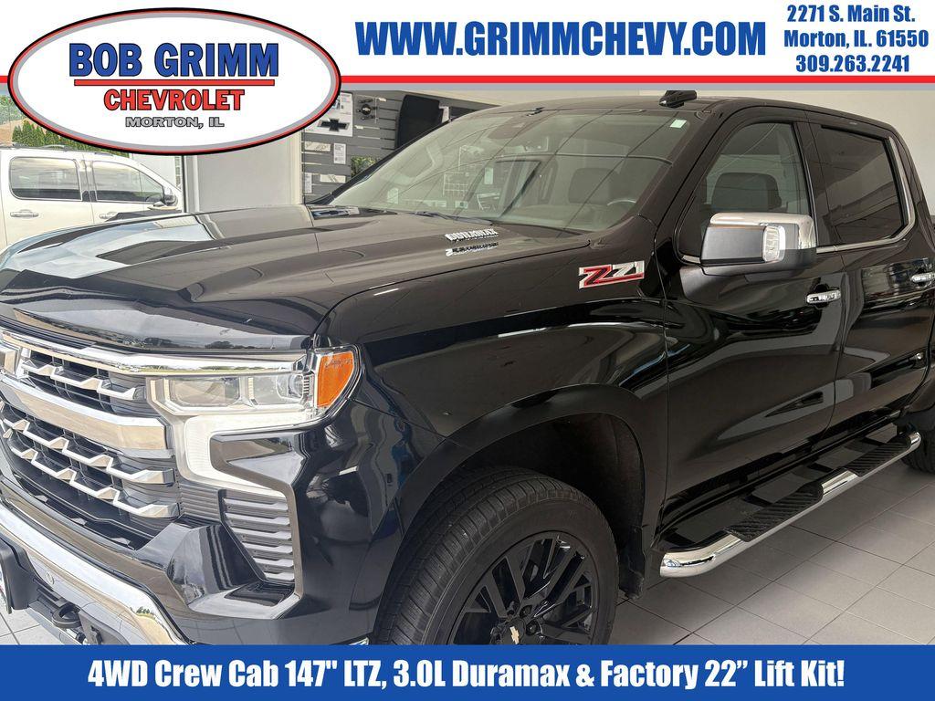 used 2023 Chevrolet Silverado 1500 car, priced at $45,555