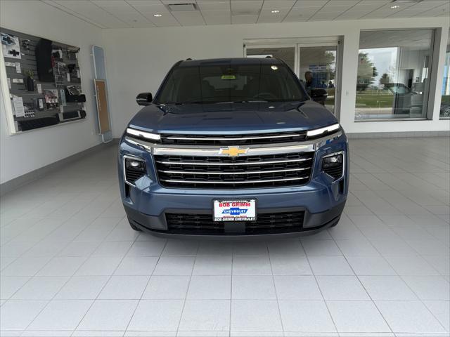new 2025 Chevrolet Traverse car, priced at $46,560