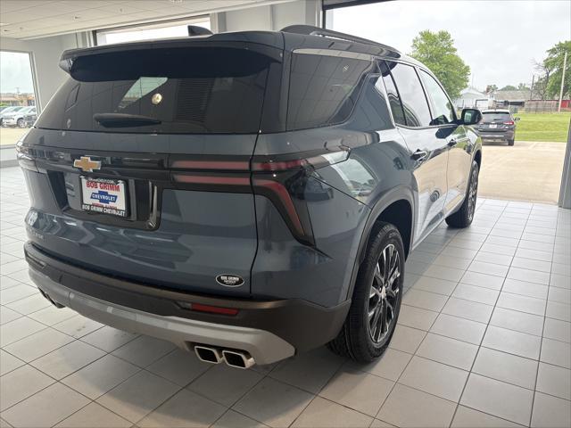 new 2025 Chevrolet Traverse car, priced at $46,560