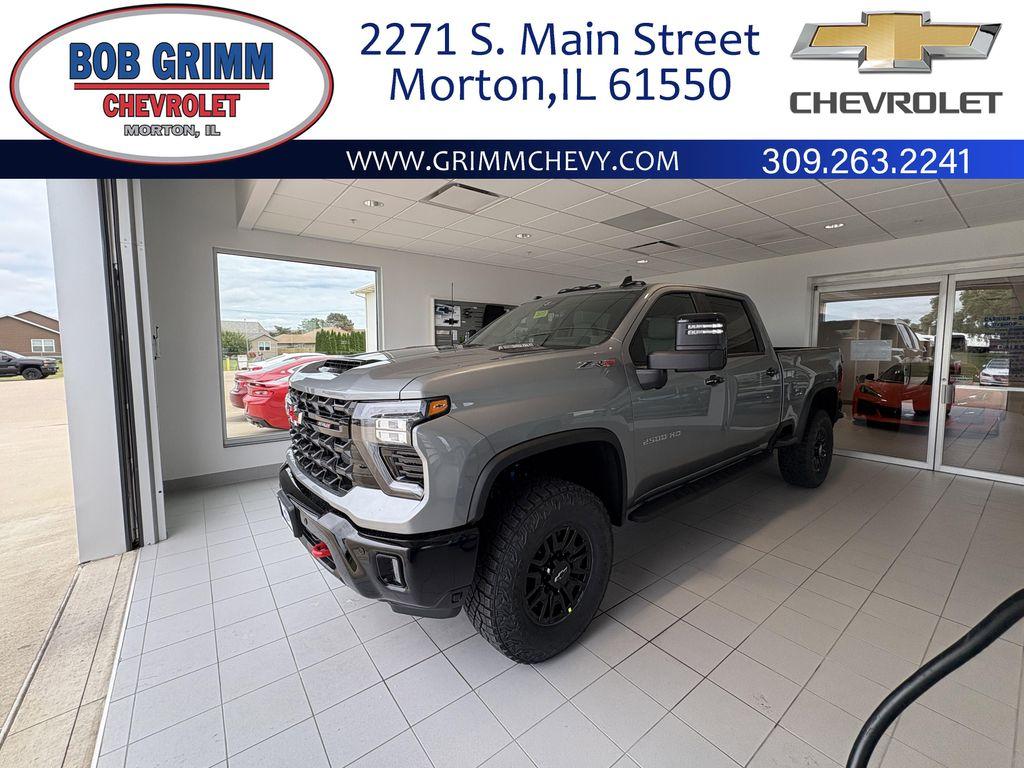 new 2025 Chevrolet Silverado 2500 car, priced at $88,455