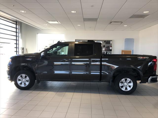 used 2021 Chevrolet Silverado 1500 car, priced at $35,488